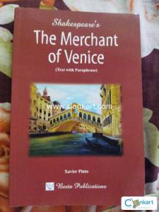 Merchant of Venice class 10