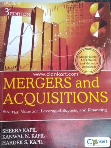 Mergers and Acquisitions for BBA/MBA