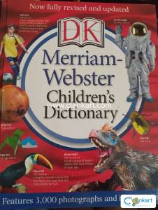 Merrian webster-children's dictionary