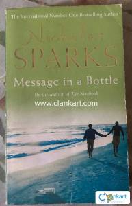 Message in a bottle- Nicholas Sparks