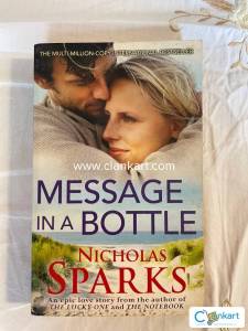 Message in a bottle by Nicholas Sparks