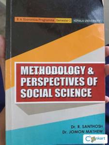 Methodology and perspectives of social science