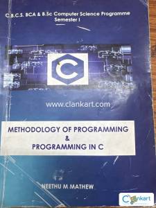 Methodology of programming and programming in C