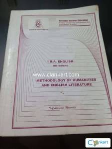 Methodoly of humanities and english literature