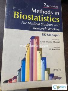 Methods of Biostatistics