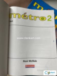 Metro 2nd edition by Rosi Mcnab