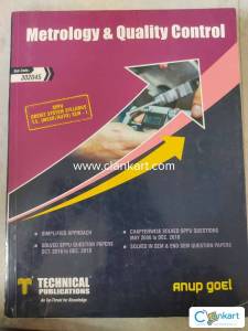 Metrology & Quality Control