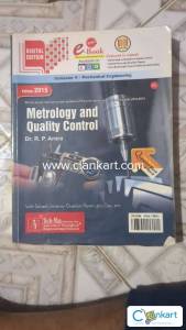 Metrology and Quality Control