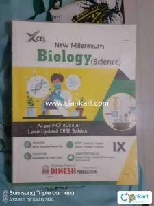 Mew Millennium Biology for class 9th