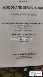 Mg University B.com Finance and Taxation