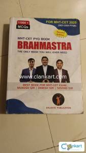 Mht cet PYQ book 2021-2024
