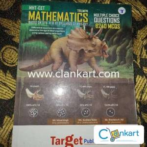 Mht cet books