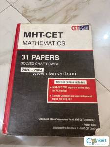 Mht cet maths