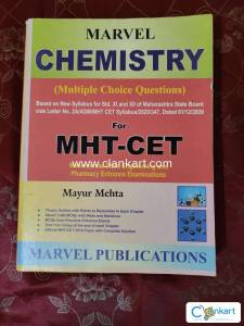 Mhtcet Marvel Chemistry for Class 11 & 12