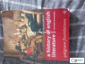 Michael Alexander, A History of English Literature