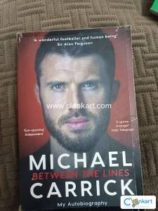 Michael Carrick Autobiography