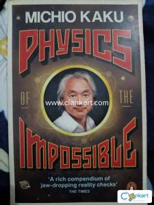 Michio kaku ( Physics of the Impossible)