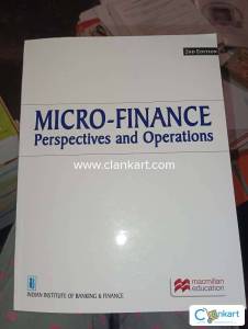 Micro-Finance perspectives and operations