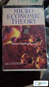 Micro Economic Theory