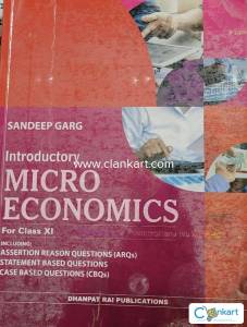 Micro Economics Class 11 Sandeep Garg