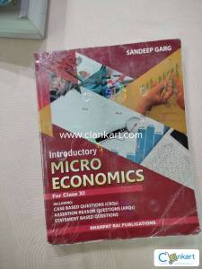 Micro Economics For Class 11 Sandeep Garg