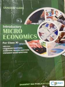 Micro Economics For class 11 cbse