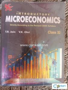 Micro Economics TR Jain VK Ohri