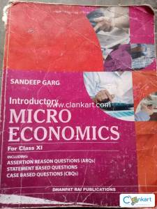 Micro Economics for 11th CBSE