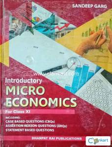 Micro Economics for Class 11