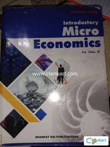 Micro Economics for class 11th (Sandeep Garg)