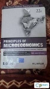 Micro economics book for ug students