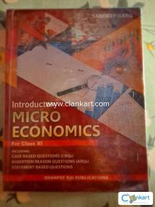 Micro economics class 11th