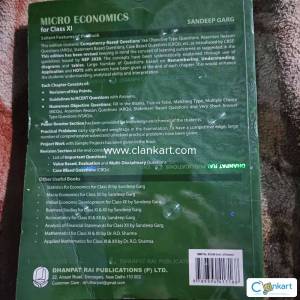 Micro economics class 12 Sandeep Garg