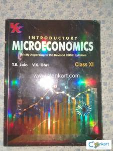 Micro economics for class 11