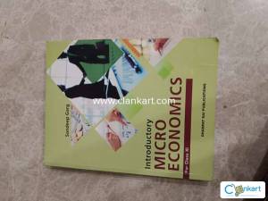 Micro economics for class 11