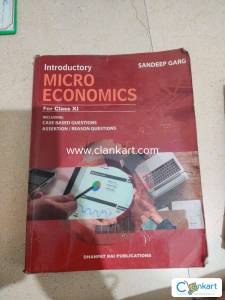 Micro economics for class 11