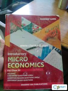 Micro economics for class 11 cbse