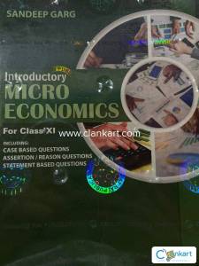 Micro economics grade 11 book NCERT