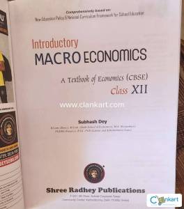 Micro economics [shree radhey publications] class 11th
