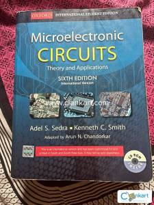 Micro electronic circuits by sedra and smith brand new
