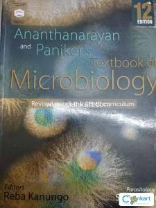 Microbiolgy text book for 2nd prof mbbs