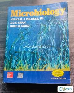 Microbiology,5th edition by Michael J.Pelczar