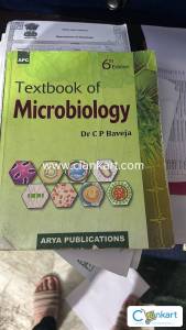 Microbiology Dr C P Baveja