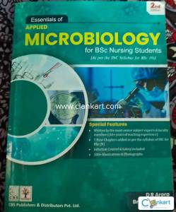 Microbiology book for bsc nursing