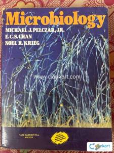 Microbiology by Michael J.Pelczar,JR. 5 edition