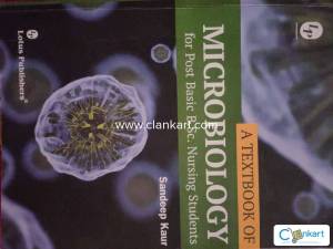 Microbiology for PBB.sc.
