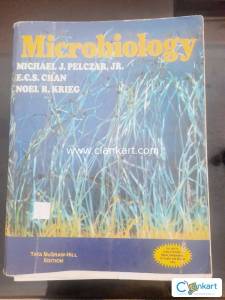 Microbiology for bsc pelczar chan krieg