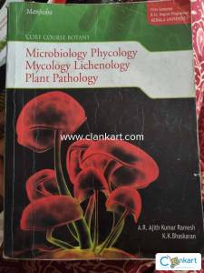 Microbiology phychology mycology lichenology plan pathology