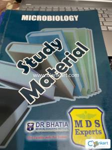 Microbiology study material for mds