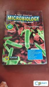 Microbiology text for bsc nursing students first year